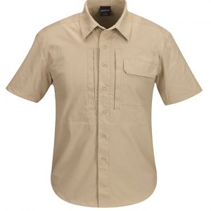 Рубашка PROPPER STL SHORT SLEEVE SHIRT - 250 Khaki