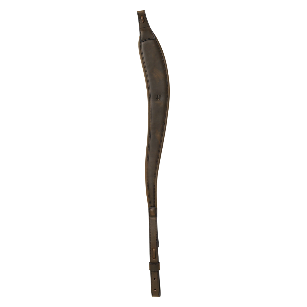 Ремень Härkila Rifle Sling in leather - Dark brown