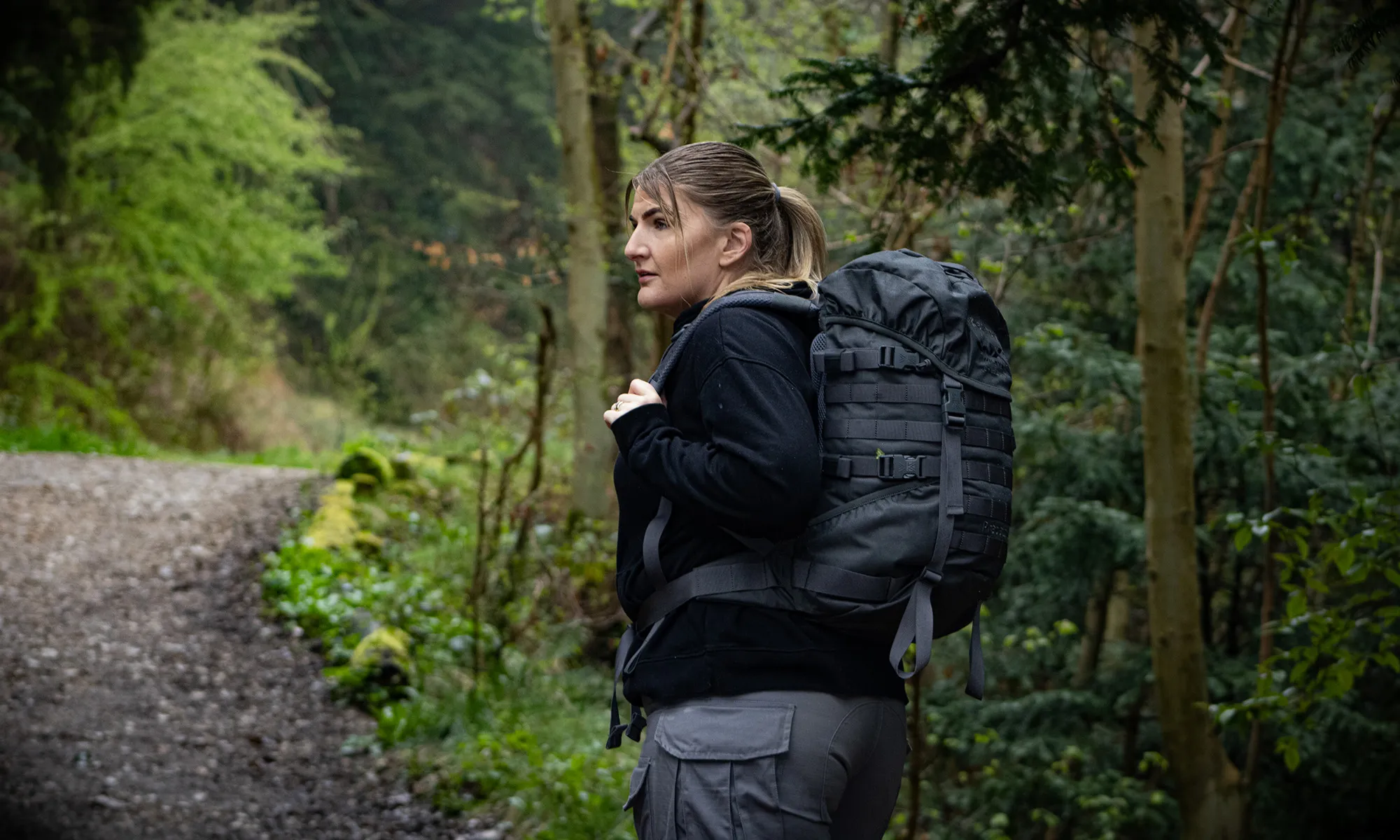 Рюкзак WILEY-X Karrimor SF Predator Backpack 30L - Grey — изображение 9