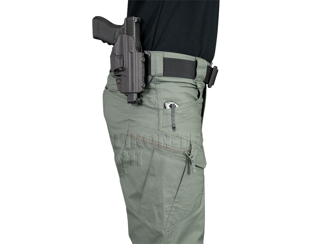 Брюки Helikon UTP® (Urban Tactical Pants®) - PolyCotton Ripstop - Olive Drab — изображение 3
