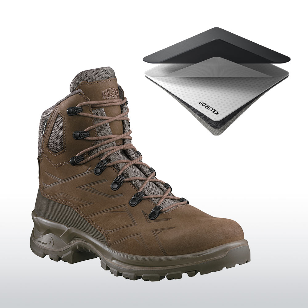 Ботинки HAIX XVENTURE GTX - WOOD — изображение 2