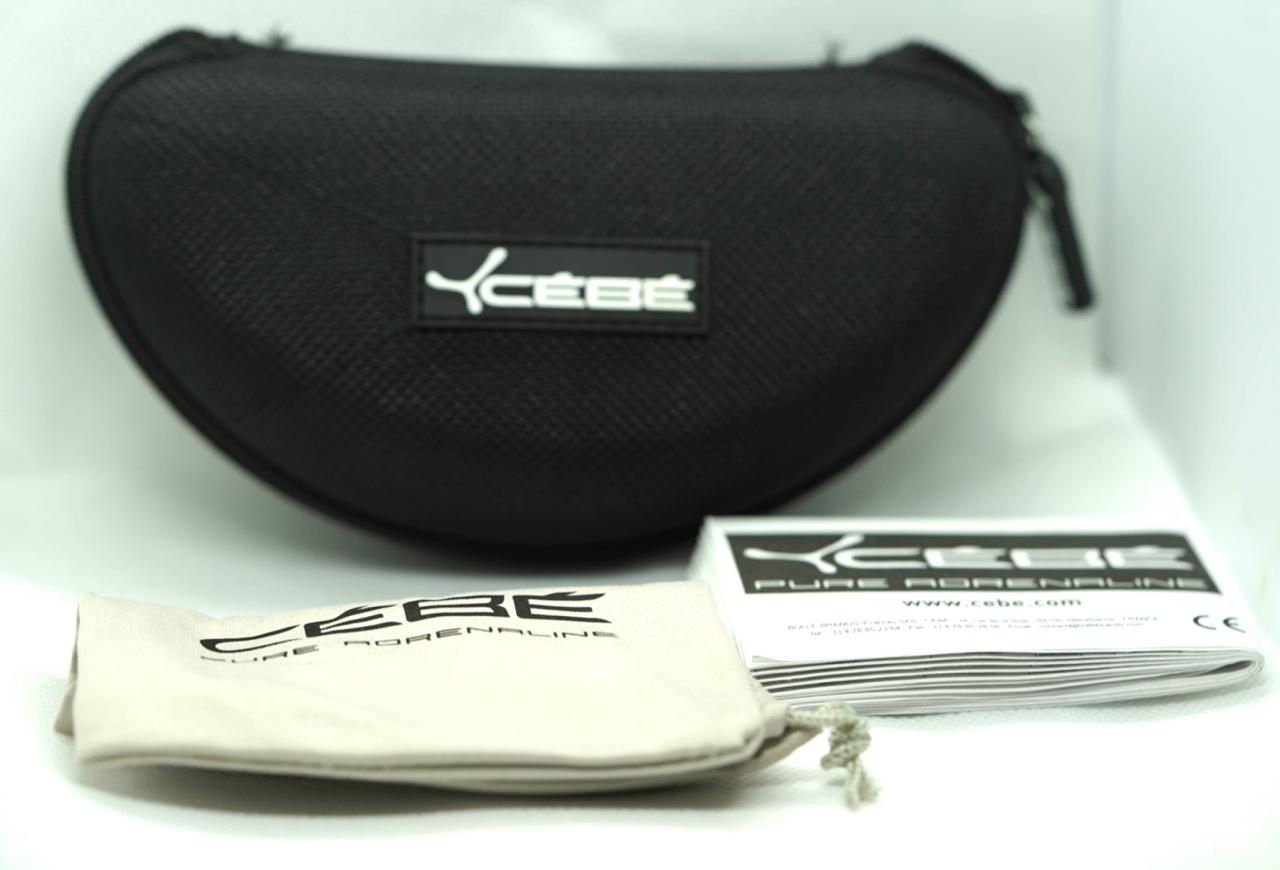 Очки Cebe JORASSES L Matte Black Red - Zone Vario CAT.2-4 Photochromic — изображение 5