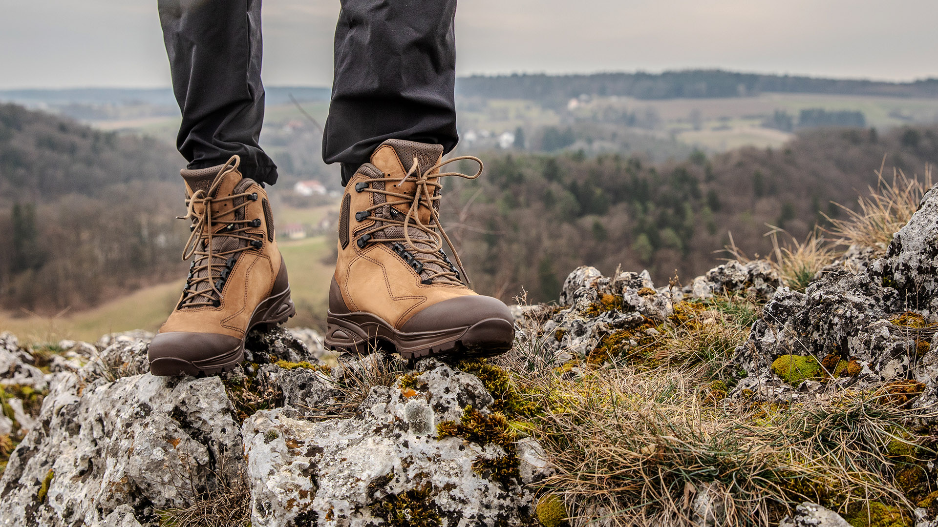 Ботинки HAIX SCOUT 3.0 GTX - BROWN — изображение 11