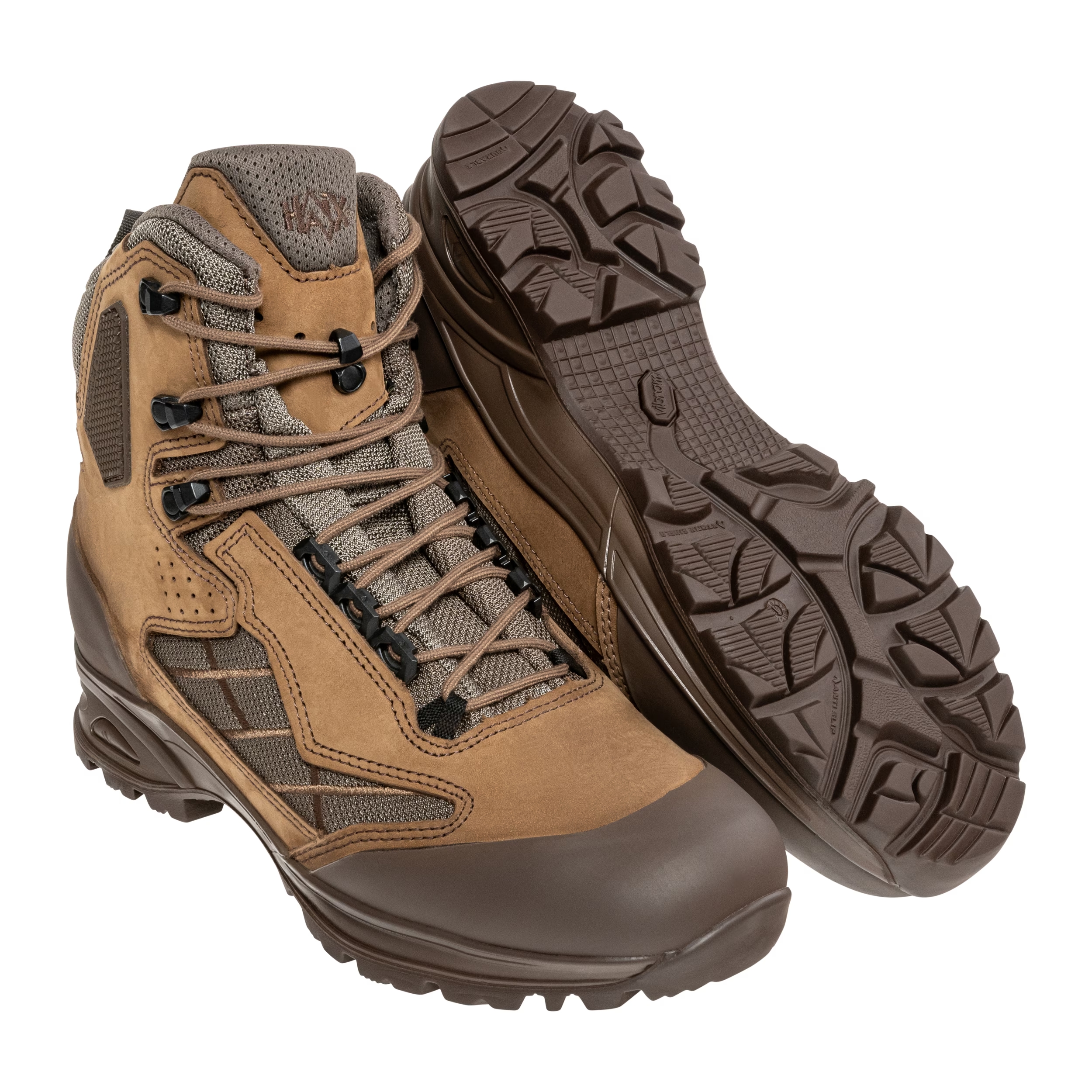Ботинки HAIX SCOUT 3.0 GTX - BROWN — изображение 3