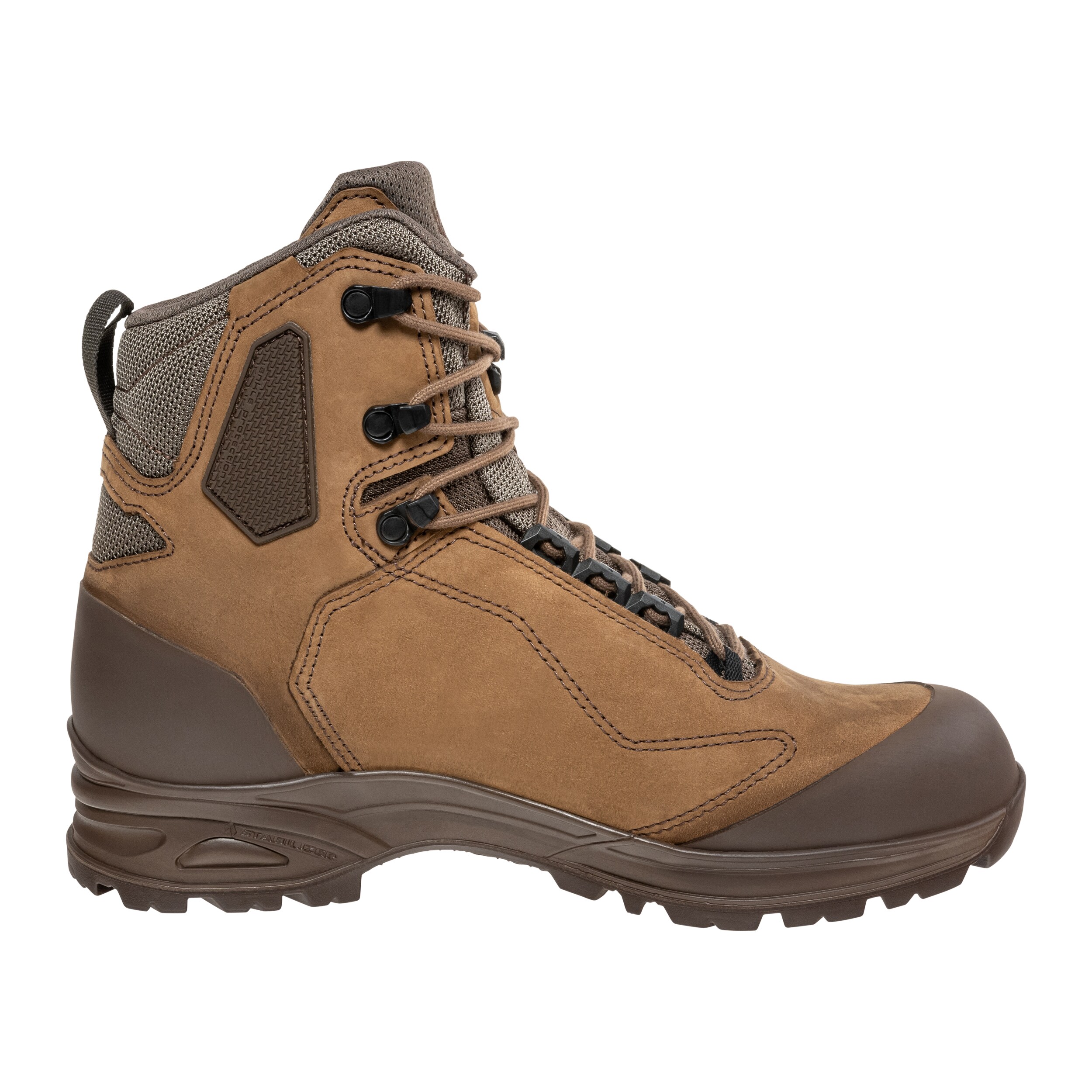 Ботинки HAIX SCOUT 3.0 GTX - BROWN — изображение 8