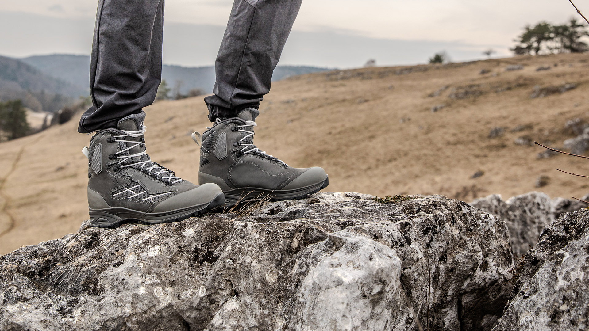 Ботинки HAIX SCOUT 3.0 GTX - GREY SILVER — изображение 3