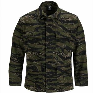 Китель PROPPER GG BDU COAT - 335 Tiger stripe