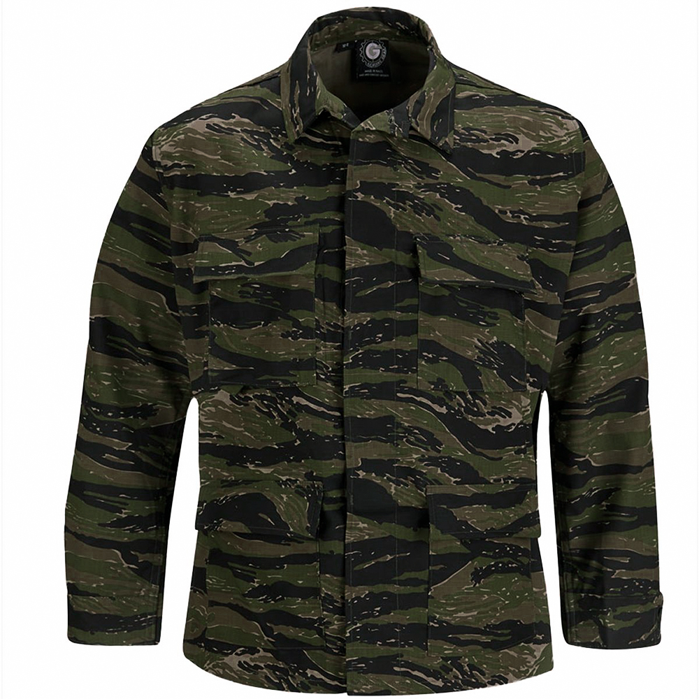 Китель PROPPER GG BDU COAT - 335 Tiger stripe