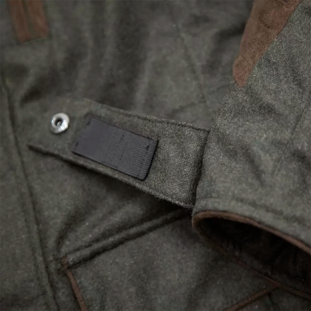 Куртка Carinthia Loden Parka 2.0 G-Loft - Oliva — изображение 11