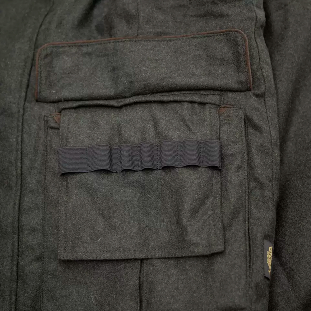 Куртка Carinthia Loden Parka 2.0 G-Loft - Oliva — изображение 12