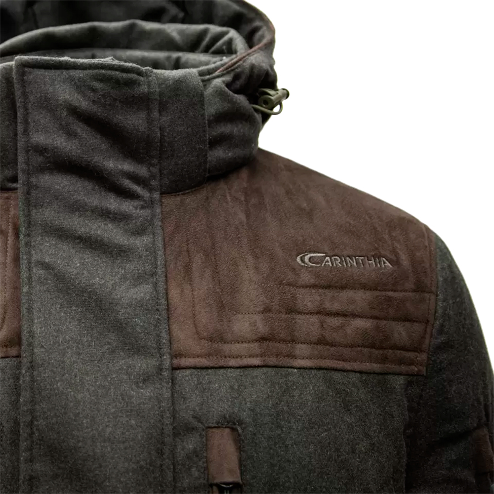 Куртка Carinthia Loden Parka 2.0 G-Loft - Oliva — изображение 3