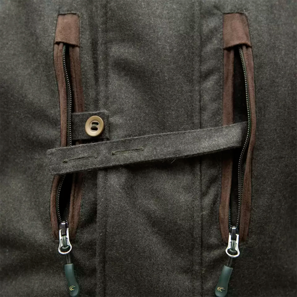 Куртка Carinthia Loden Parka 2.0 G-Loft - Oliva — изображение 6