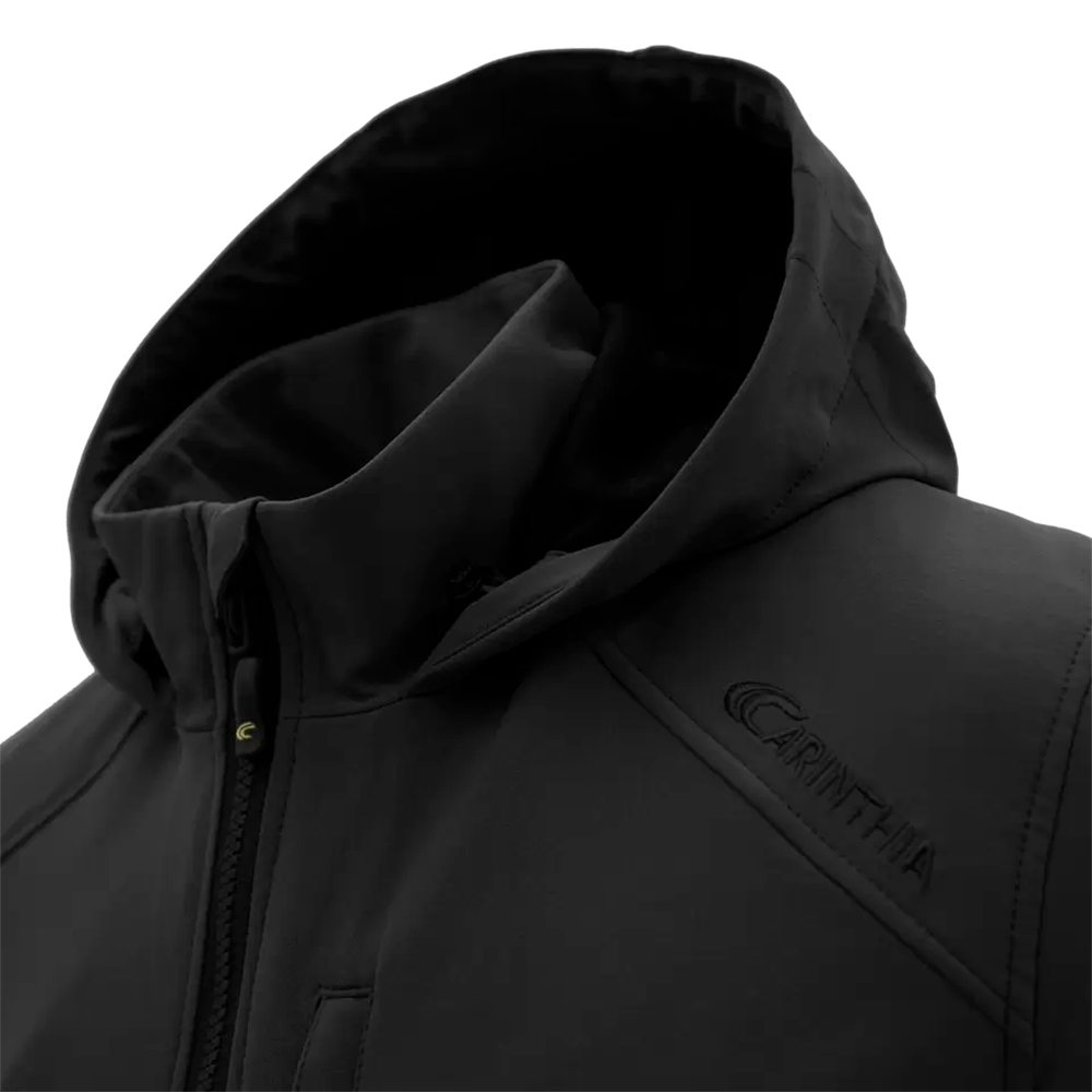 Куртка Carinthia Loftshell® Climate - Black — изображение 3