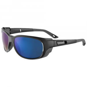 Очки Cebe EVEREST Matt Black Grey Peak Grey Cat.4 Blue AR
