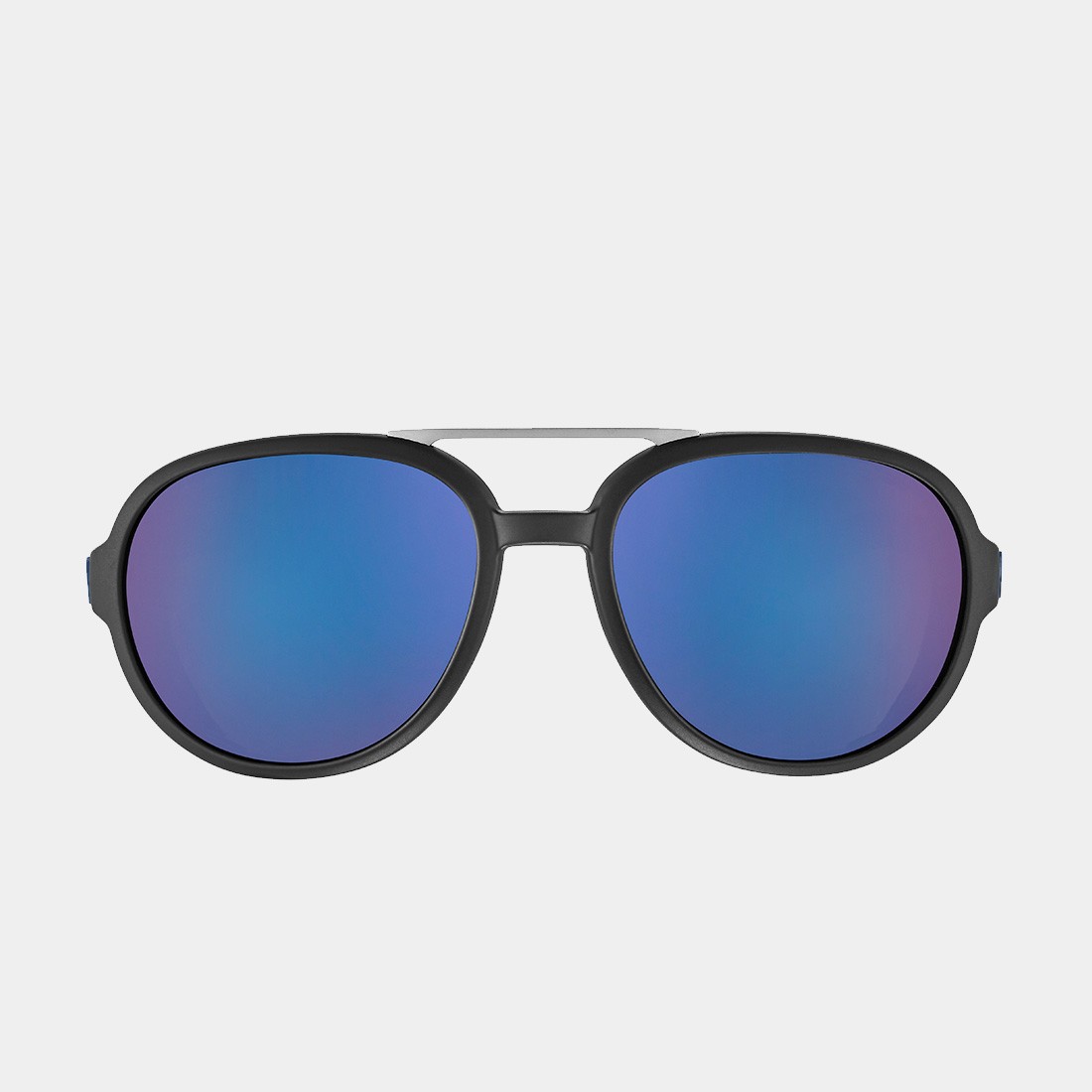 Очки Cebe SUMMIT Matt Black Blue Peak Grey Cat.4 Blue AR — изображение 2
