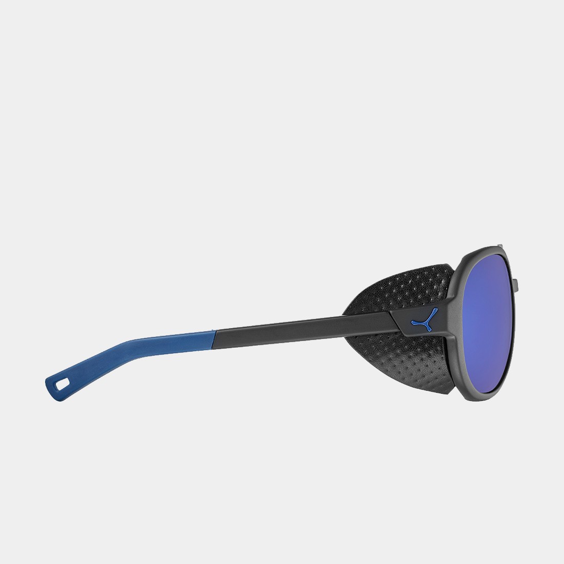 Очки Cebe SUMMIT Matt Black Blue Peak Grey Cat.4 Blue AR — изображение 3