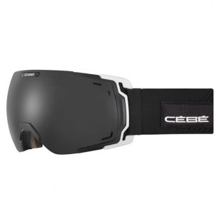 Очки горнолыжные Cebe FATEFUL Matt Black White Grey Ultra Black Cat.3