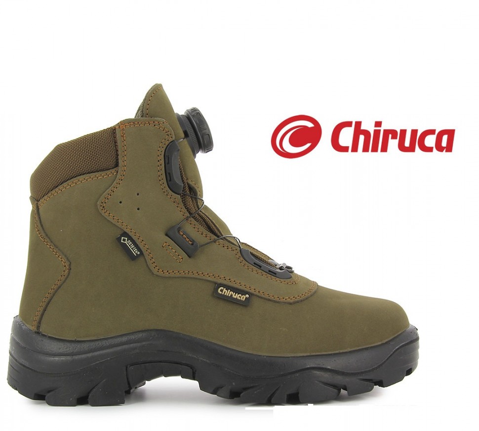 Ботинки CHIRUCA LABRADOR BOA 01 GORE-TEX - VERDE — изображение 2