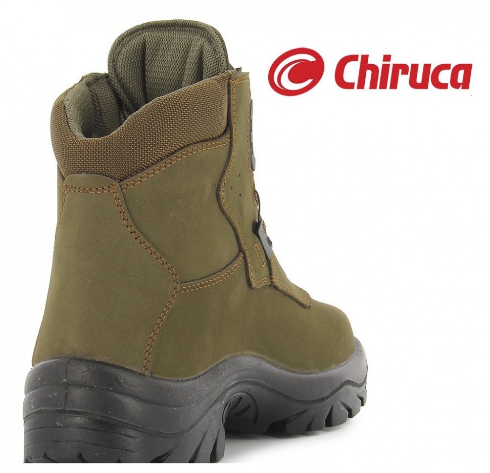 Ботинки CHIRUCA LABRADOR BOA 01 GORE-TEX - VERDE — изображение 3