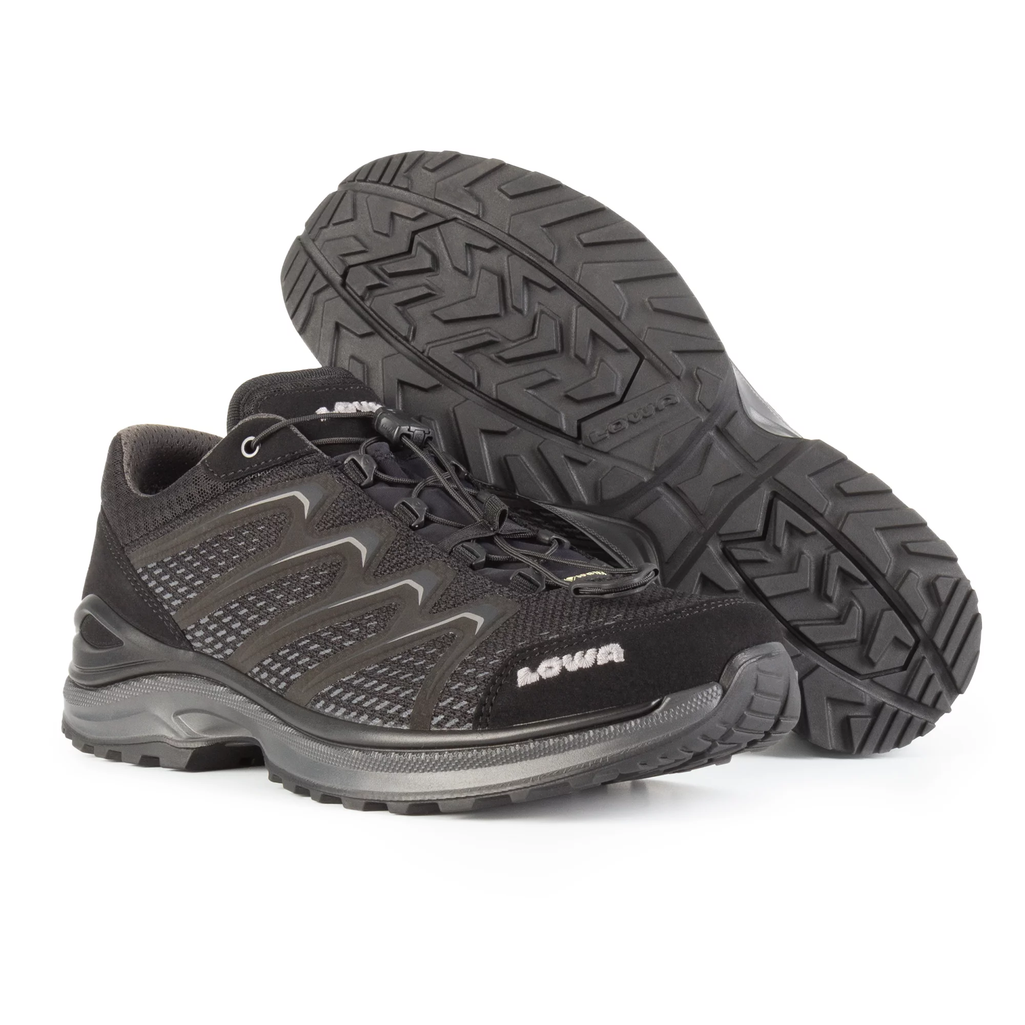 Ботинки LOWA MADDOX GTX LO TF - BLACK — изображение 2