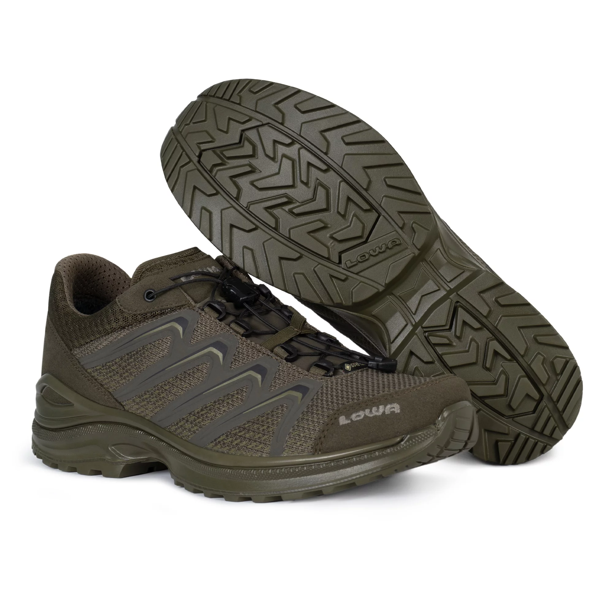 Ботинки LOWA MADDOX GTX LO TF - RANGER GREEN — изображение 3