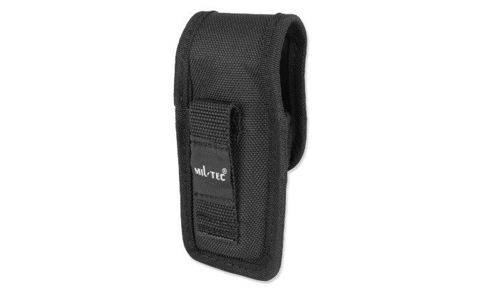Подсумок Mil-Tec POUCH FOR 50ml CS DEFENSE SPRAY - BLACK — изображение 2