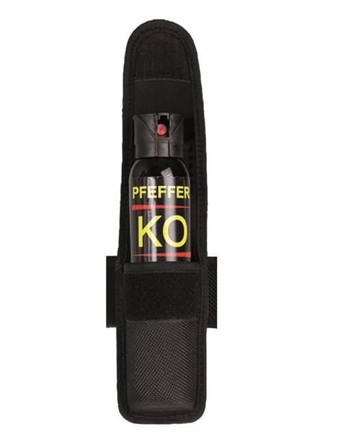 Подсумок Mil-Tec POUCH FOR 50ml CS DEFENSE SPRAY - BLACK — изображение 3