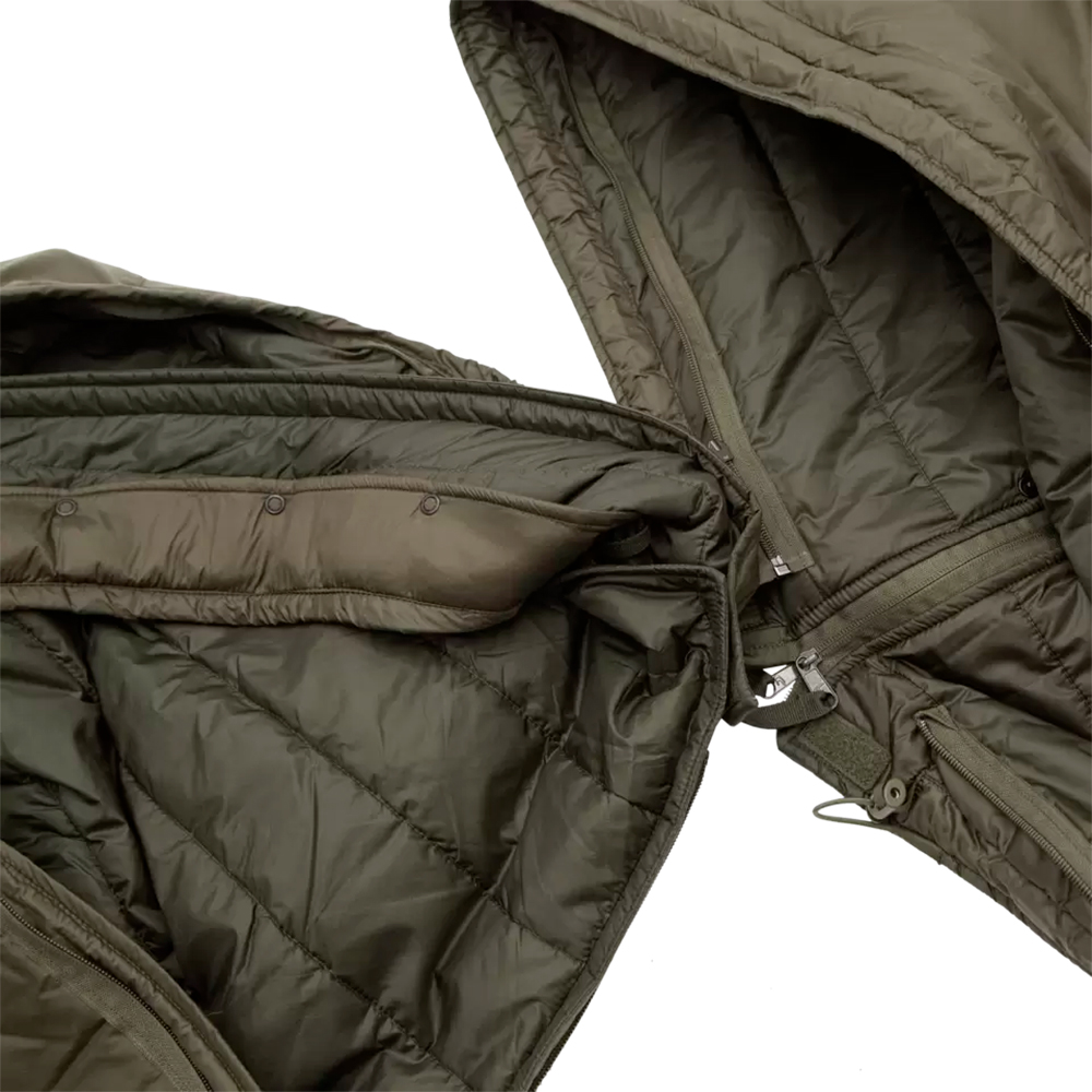 Пончо Carinthia Poncho System CPS - Olive — изображение 10