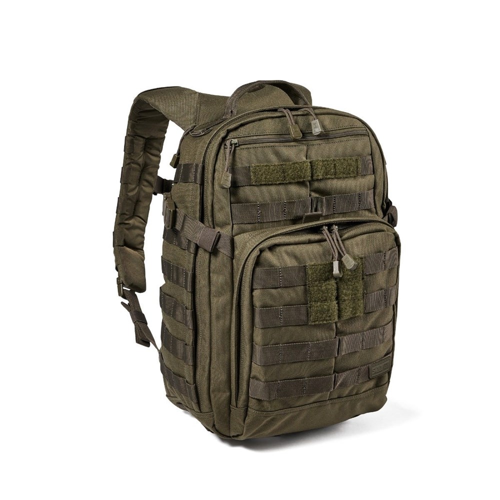 Рюкзак 5.11 RUSH 12 2.0 BACKPACK - 186 RANGER GREEN — изображение 3