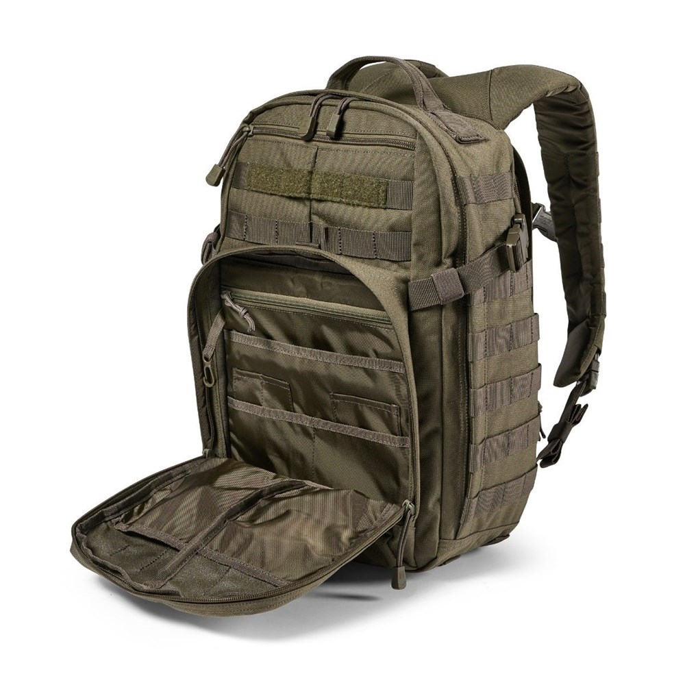 Рюкзак 5.11 RUSH 12 2.0 BACKPACK - 186 RANGER GREEN — изображение 8