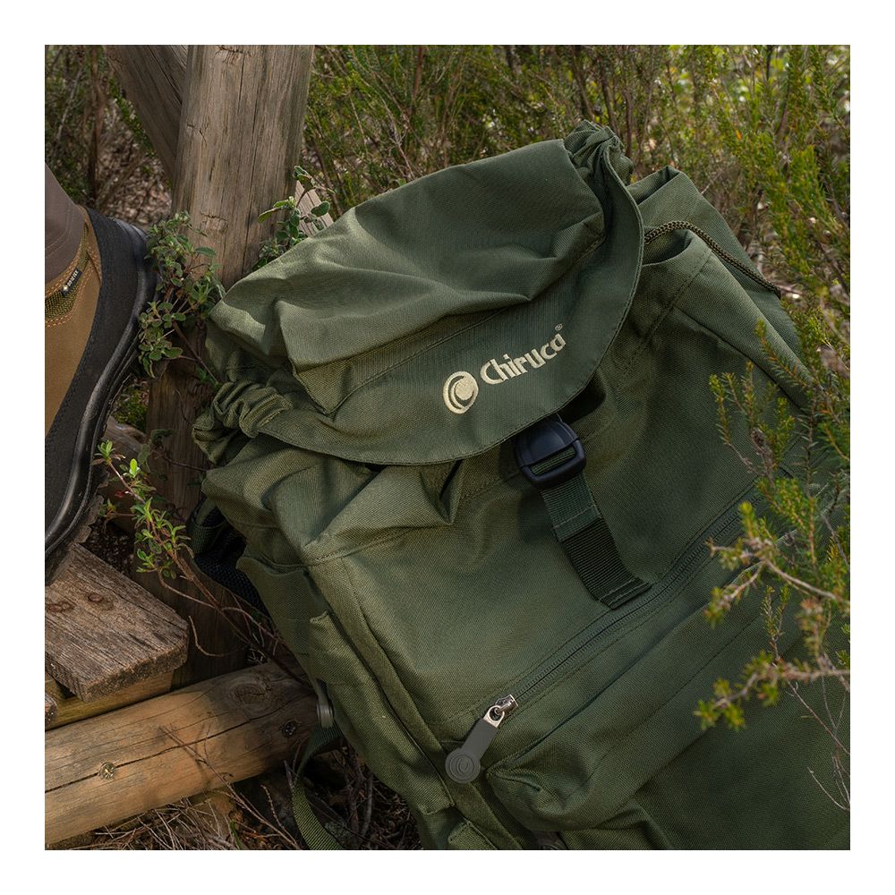 Рюкзак CHIRUCA MOCHILA 25 L. CAZA 01 - VERDE — изображение 3