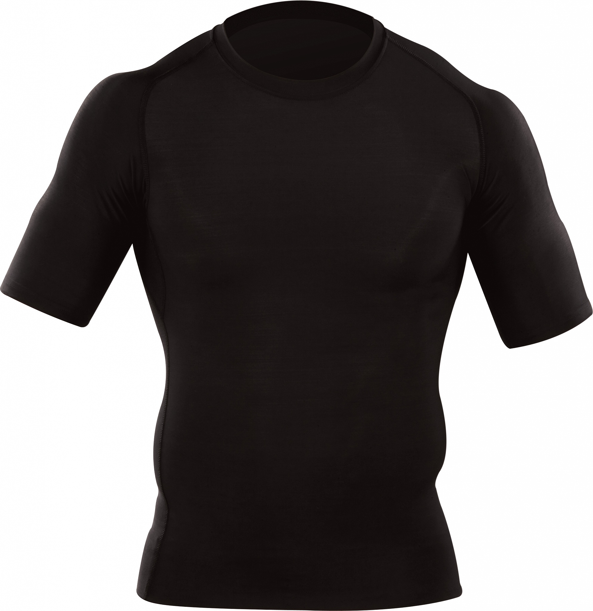 Футболка 5.11 TIGHT CREW S/S UNDRGR - 019 BLACK