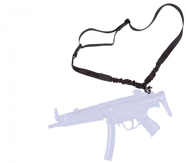 Ремень оружейный 5.11 VIKING TACTICS SINGLE-POINT BUNGEE SLING - 019 BLACK