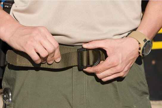 Ремень 5.11 OPERATOR 1 3/4" BELT - 134 KANGAROO — изображение 2