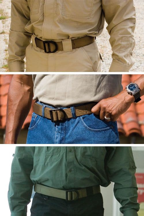 Ремень 5.11 OPERATOR 1 3/4" BELT - 134 KANGAROO — изображение 3