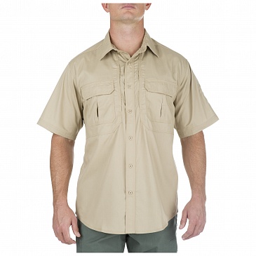 Рубашка короткий рукав 5.11 TACLITE PRO S/S SHIRT - 162 TDU KHAKI