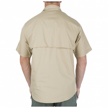 Рубашка короткий рукав 5.11 TACLITE PRO S/S SHIRT - 162 TDU KHAKI — изображение 2