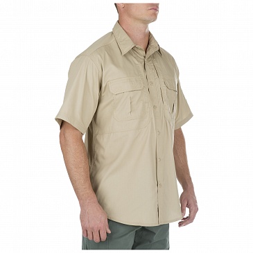 Рубашка короткий рукав 5.11 TACLITE PRO S/S SHIRT - 162 TDU KHAKI — изображение 3