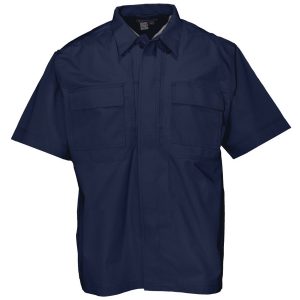 Рубашка 5.11 COTTON TWILL TDU SHIRT - 724 DARK NAVY