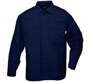 Рубашка длинный рукав 5.11 TACLITE TDU L/S SHIRT - 724 DARK NAVY