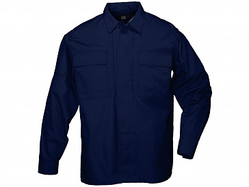 Рубашка длинный рукав 5.11 TACLITE TDU L/S SHIRT - 724 DARK NAVY