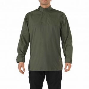 Боевая Рубашка 5.11 STRYKE TDU LS RAPID SHIRT - 190 TDU GREEN