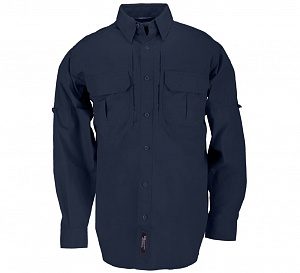 Рубашка 5.11 TACTICAL L/S SHIRT - 720 FIRE NAVY