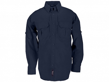 Рубашка 5.11 TACTICAL L/S SHIRT - 720 FIRE NAVY