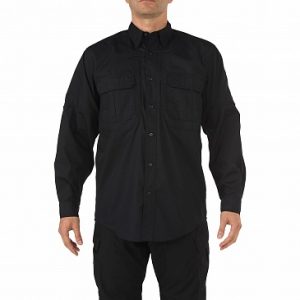 Рубашка длинный рукав 5.11 TACLITE PRO L/S SHIRT - 019 BLACK