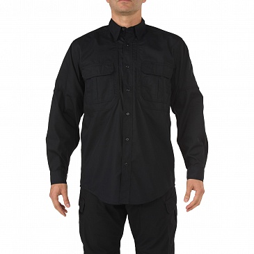 Рубашка длинный рукав 5.11 TACLITE PRO L/S SHIRT - 019 BLACK