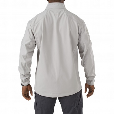 Куртка 5.11 SIERRA SOFTSHELL - 093 STEAM — изображение 2