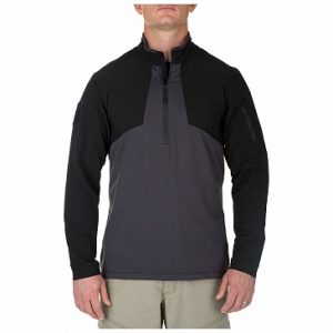 Толстовка 5.11 THUNDERBOLT HALF-ZIP - 018 CHARCOAL