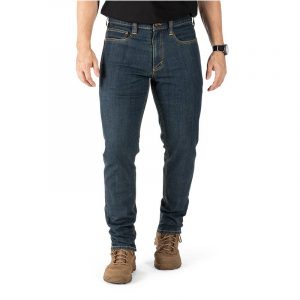 Джинсы 5.11 DEFENDER-FLEX JEAN-SLIM - 585 TINTED WASH INDIGO