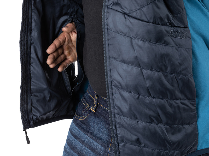Куртка 5.11 PENINSULA HYBRID JACKET - 787 PEACOAT — изображение 6